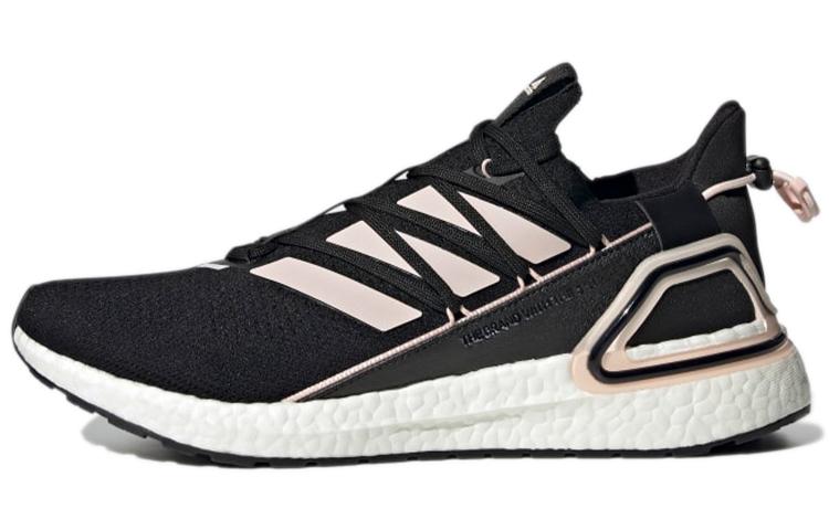Adidas Ultra Boost 20 Lab 'Core Black Pink Tint Cloud White'