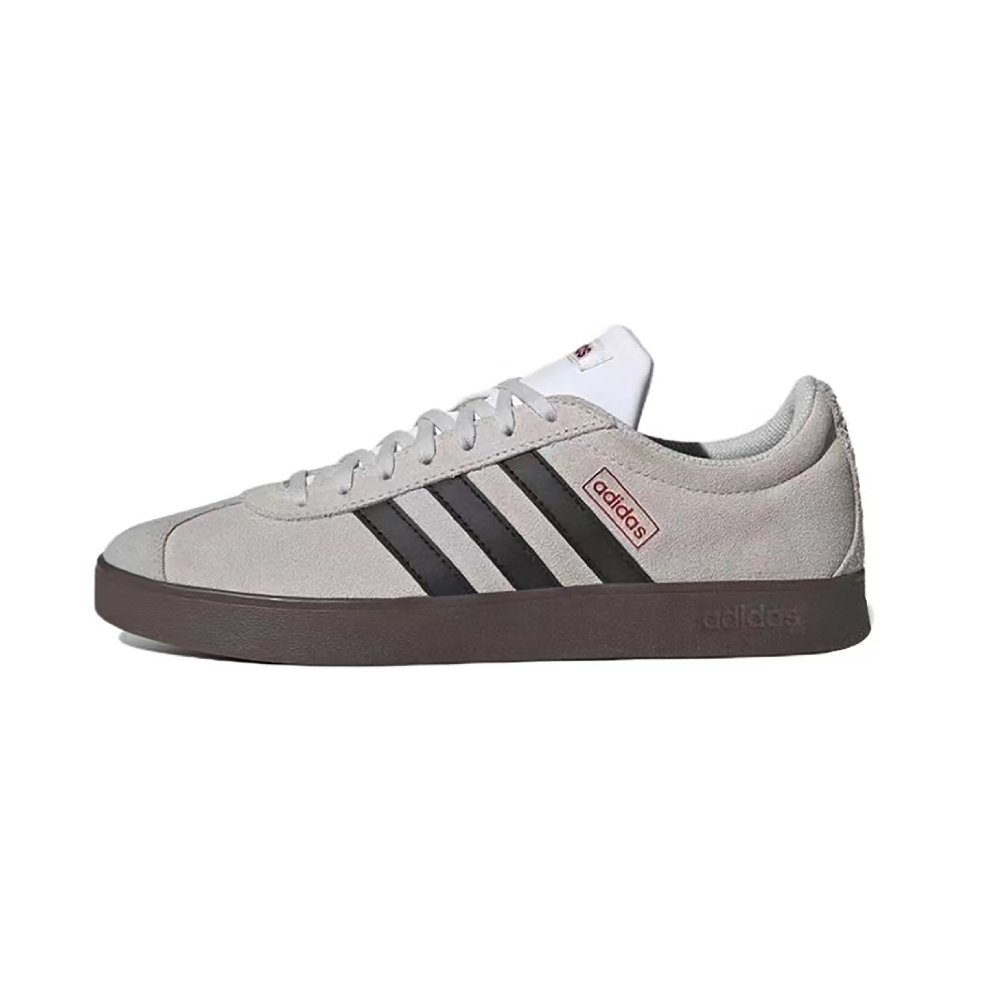 Adidas Neo VL Court Lifestyle Sunflower Lightweight Low Top Skateboard Shoes Unisex Yellow White