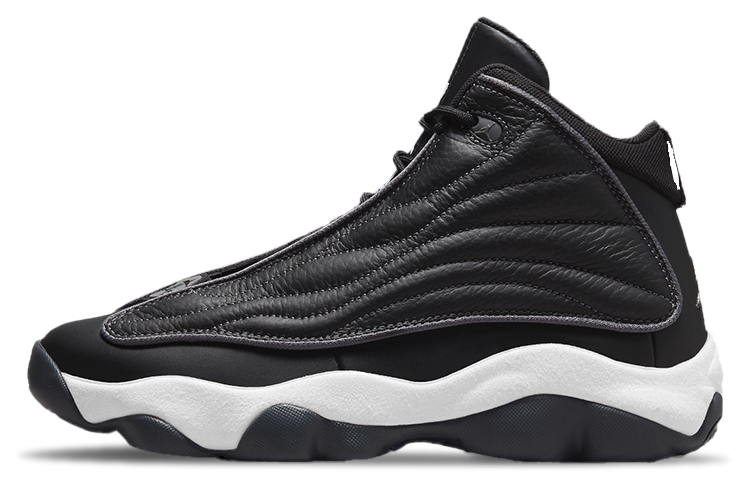 Jordan Pro Strong Black White