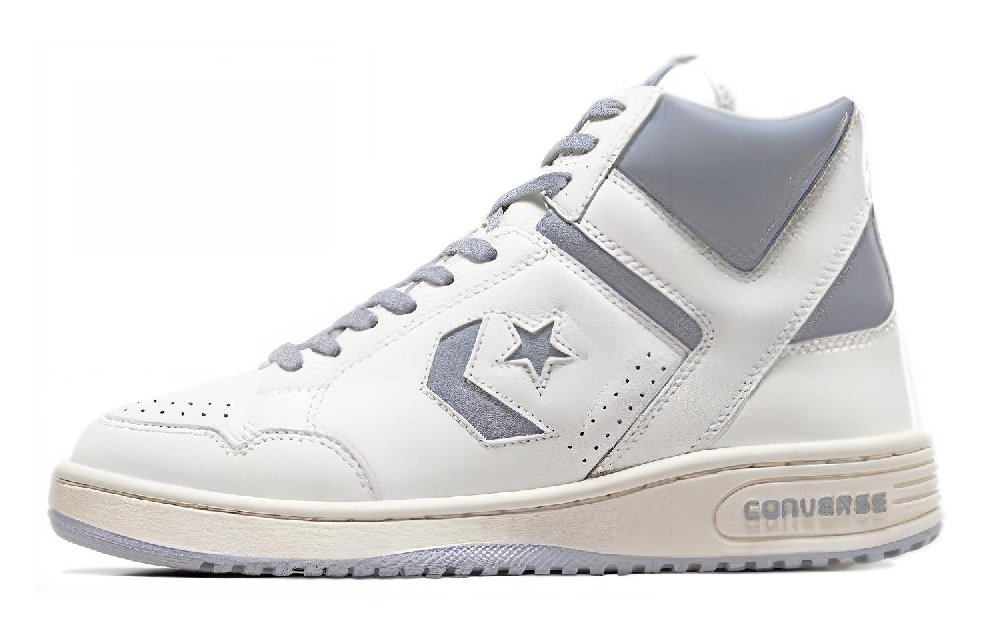Converse Weapon Hi Vintage White Ash Stone
