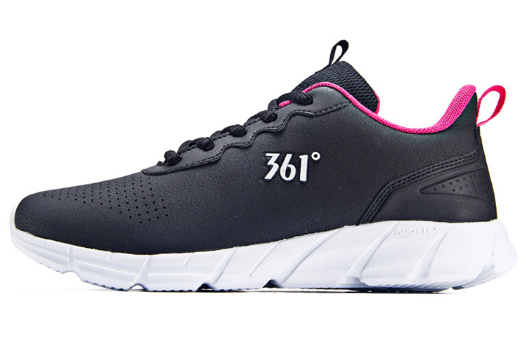 361° Running Shoes Women's Low-Top Black/Pink