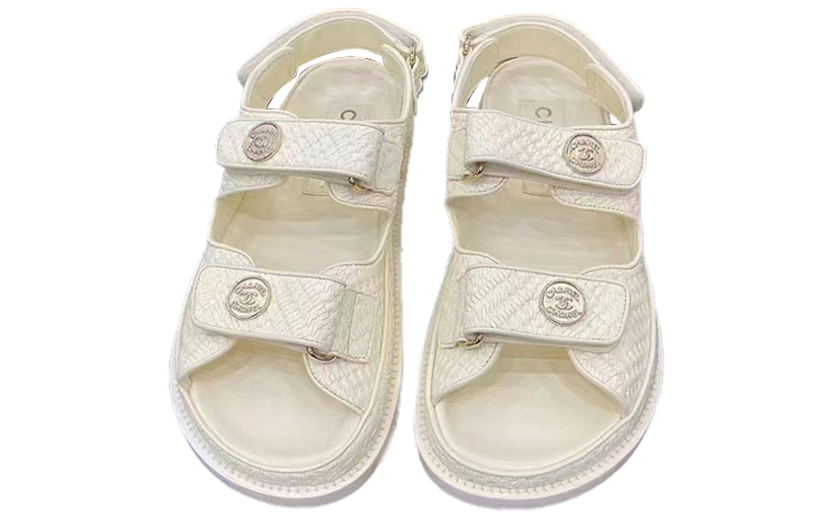 CHANEL Stylish Sandals Women's White купить в интернет-магазине Yoocart с быстрой доставкой по России.