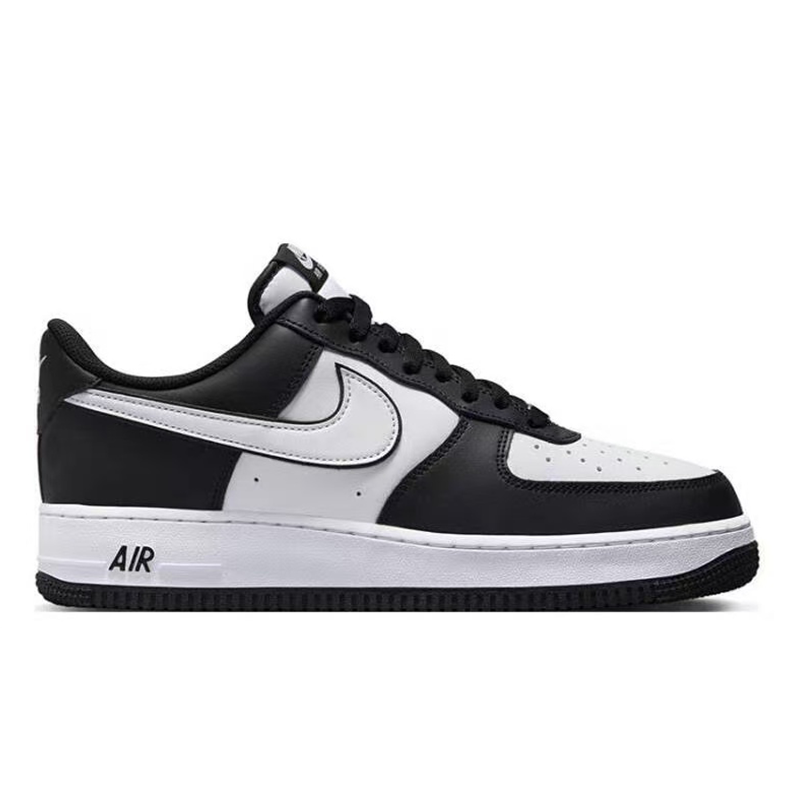 Nike Air Force 1 Low top Skateboard Shoes Unisex White Black
