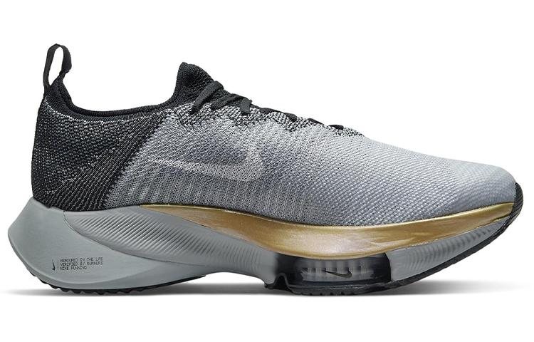 Nike Air Zoom Tempo Next% Flyknit 'Wolf Grey Black' купить в интернет-магазине Yoocart с быстрой доставкой по России.