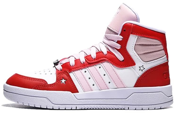 Adidas Entrap Mid 'White Red Pink' Women's