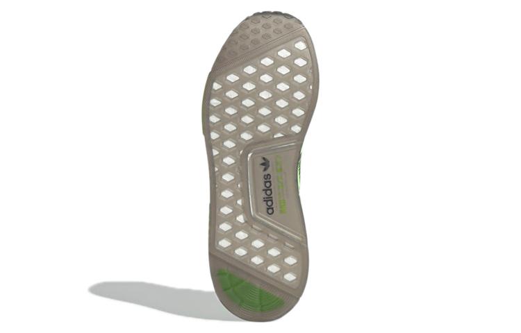 Adidas Nmd R1 Spectoo Signal Green Grey купить в интернет-магазине Yoocart с быстрой доставкой по России.