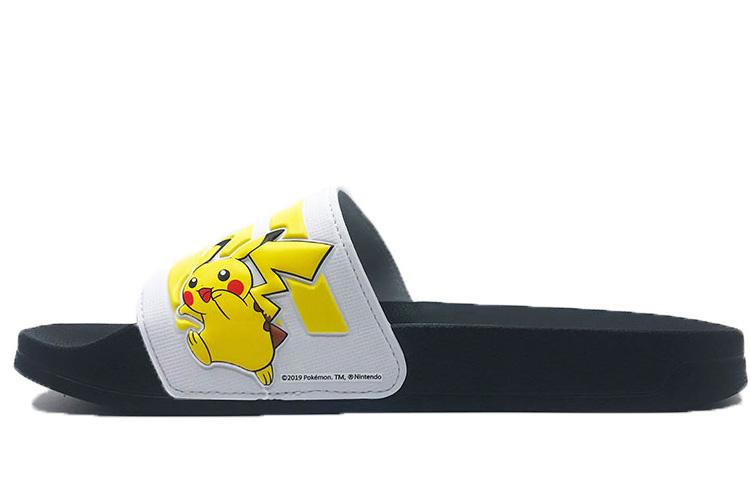 Adidas Neo X Pokmon Adilette 'Yellow'