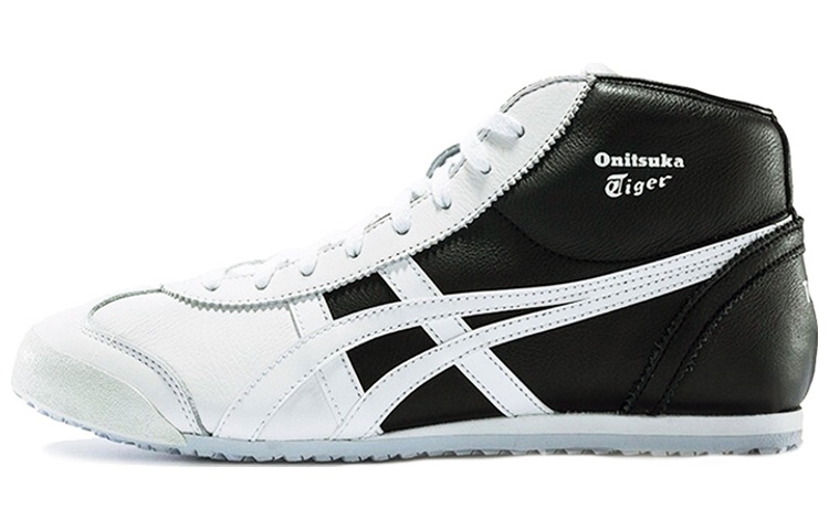 Onitsuka Tiger Mexico Mid Runner 'White Black'