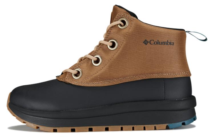 Columbia Hiking / Trekking Shoes Women's Mid-Top Brown