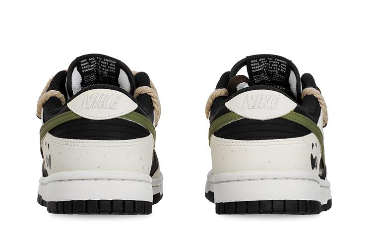 Nike Dunk Low Top Skateboard Shoes Women's Black White купить в интернет-магазине Yoocart с быстрой доставкой по России.
