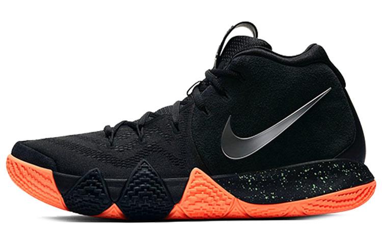 Nike Kyrie 4 Black Silver Orange
