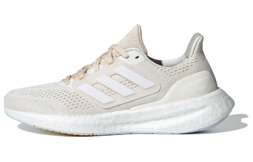 Adidas Pureboost 23 Ivory Zero Metalic Halo Blue Women's