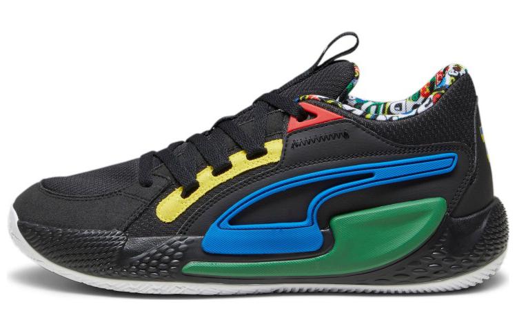 Puma Court Rider Chaos 'Trash Talk - Black'