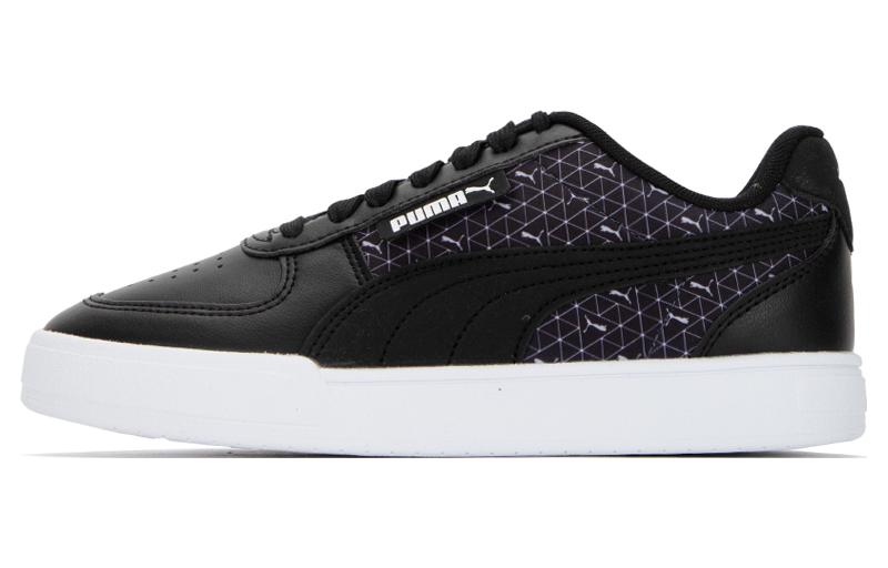 PUMA Caven Logo Power 'Black White'