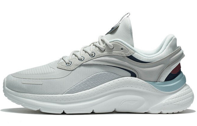LiNing Liuyun Shock Absorbers With Slip Resistant And Abrasion Resistant Properties Low Top Casual Shoes Men's