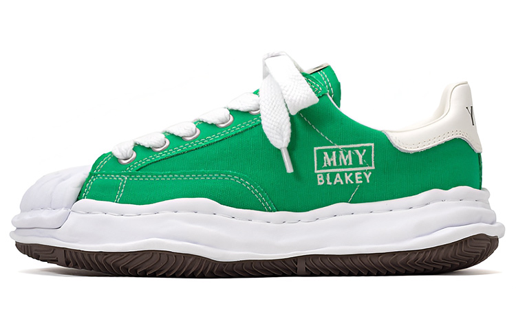 Maison MIHARA YASUHIRO Blakey OG Sole Canvas Low Green