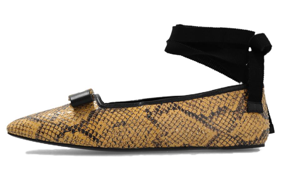 GUCCI Rhyton Women's Casual Shoes Women's Light Brown