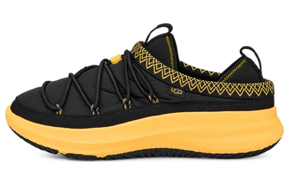 UGG Tasman Slippers 'Black Yellow'