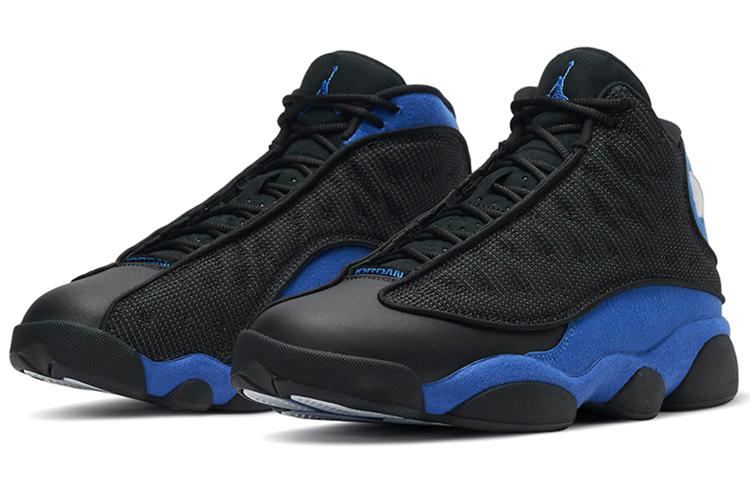 Air Jordan 13 Retro 'Black Hyper Royal' купить в интернет-магазине Yoocart с быстрой доставкой по России.
