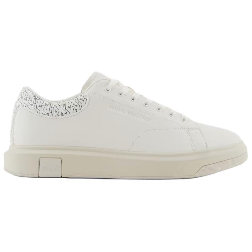 ARMANI EXCHANGEAE Low top Skateboard Shoes Men's White