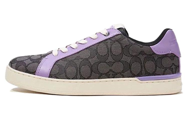 COACH Low Top Skateboard Shoes Men's Black