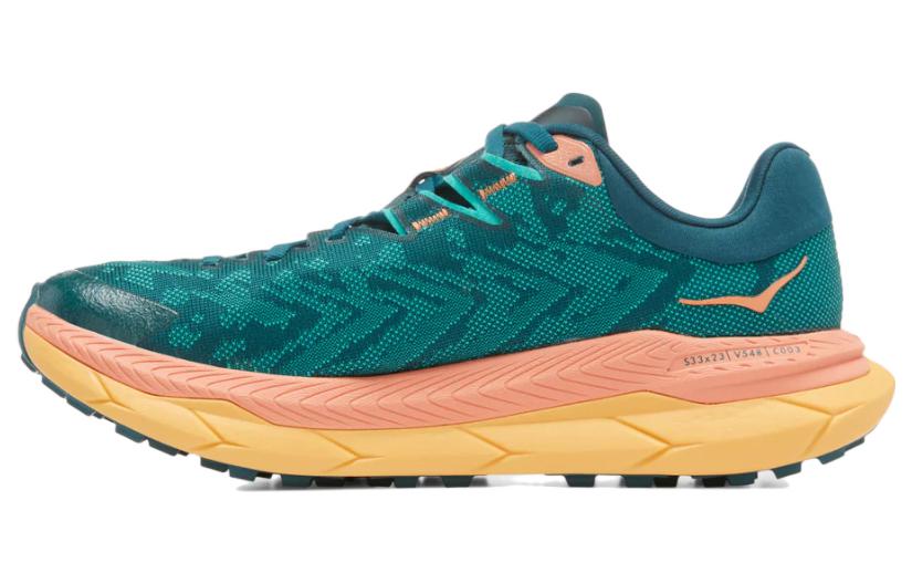 HOKA ONE ONE Tecton X 'Green Orange' Women's