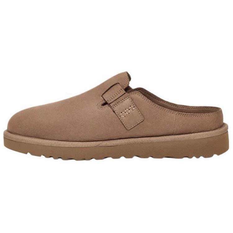 UGG Slip-Resistant Wrap-toe Slippers Men's Umber