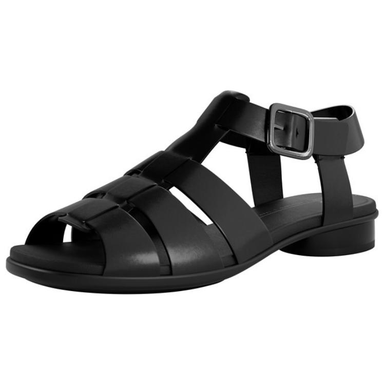 Ecco Sculpture 25 Roman Sandals Women's Black купить в интернет-магазине Yoocart с быстрой доставкой по России.