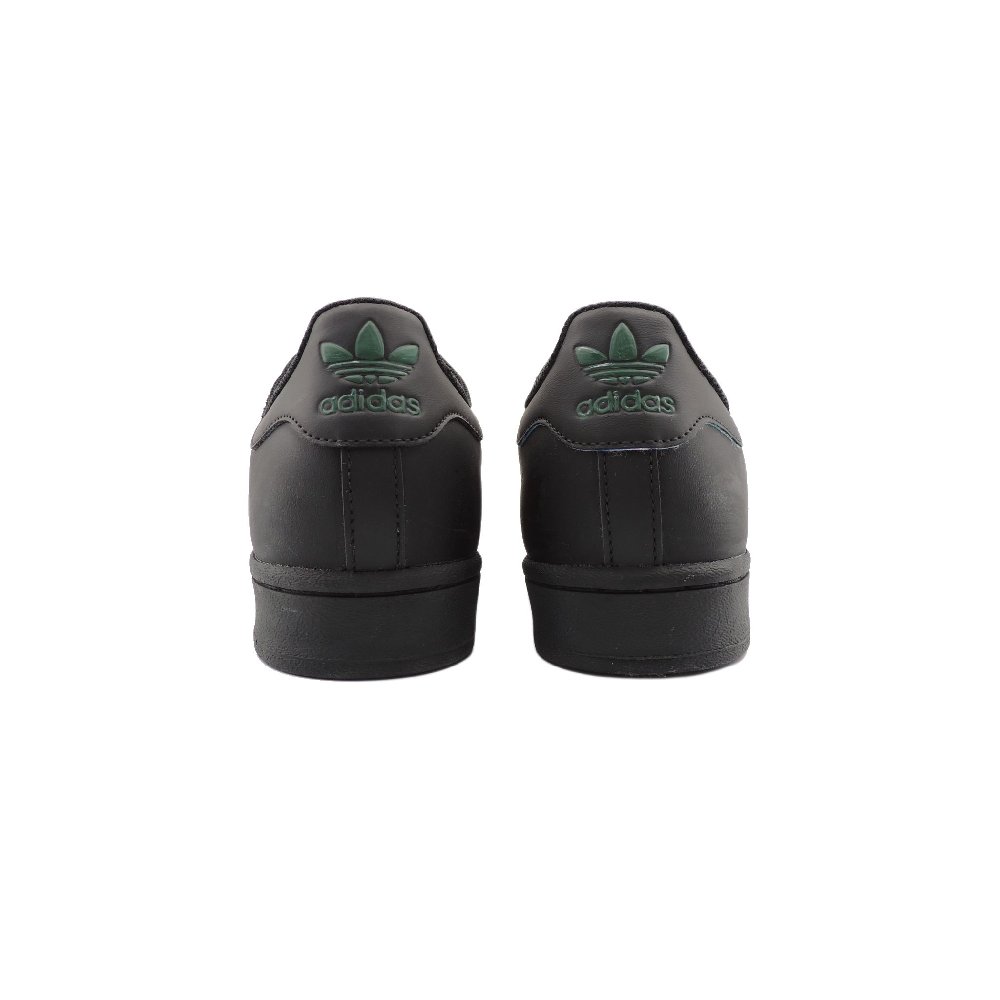 Adidas Originals SUPERSTAR Forest Isle Cleansed Green Slip Resistant Low Top Skateboard Shoes Unisex Black Green