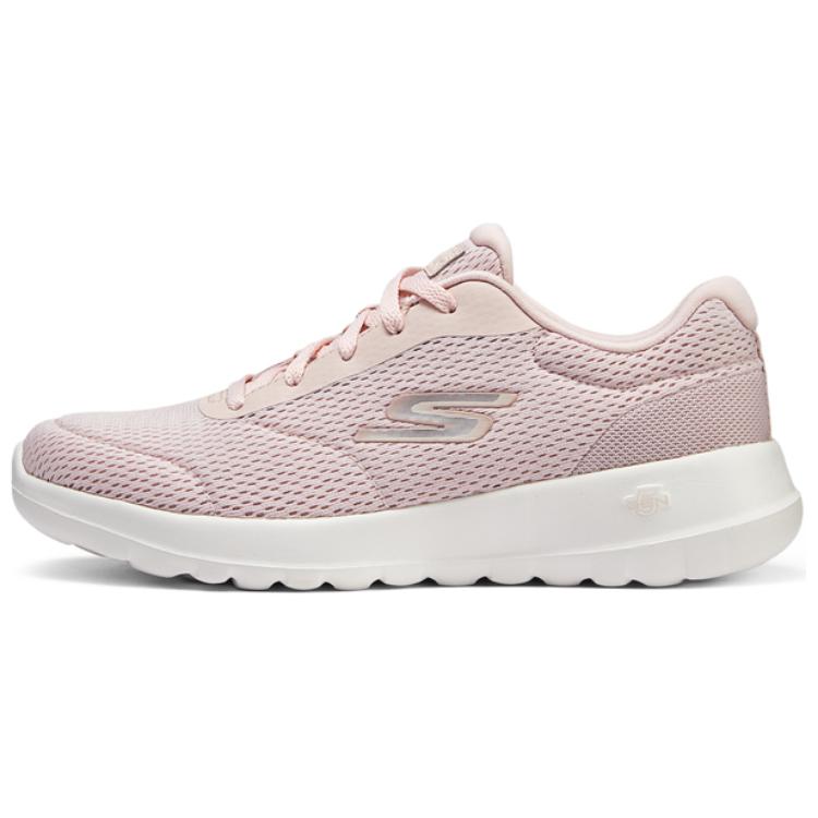 Skechers GO WALK Stability Cushioning Breathable Support Low-Top Casual Shoes Women's Pink