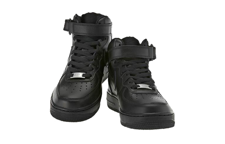 Nike Air Force 1 '07 Mid 'Black' Women's