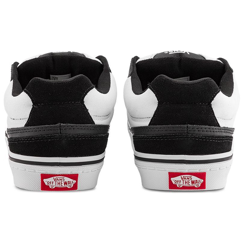 Vans Anti-Slip Wear-Resistant Low-Top Skateboard Shoes Men's Black White