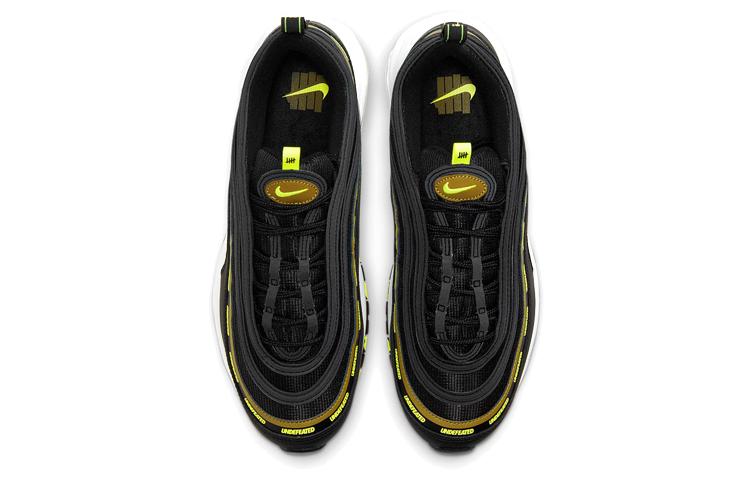 Nike X Undefeated Air Max 97 'Black Volt' купить в интернет-магазине Yoocart с быстрой доставкой по России.