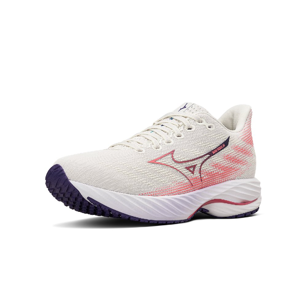 Mizuno Women's Wave Rider 28 'Snow White Camellia Rose' Women's