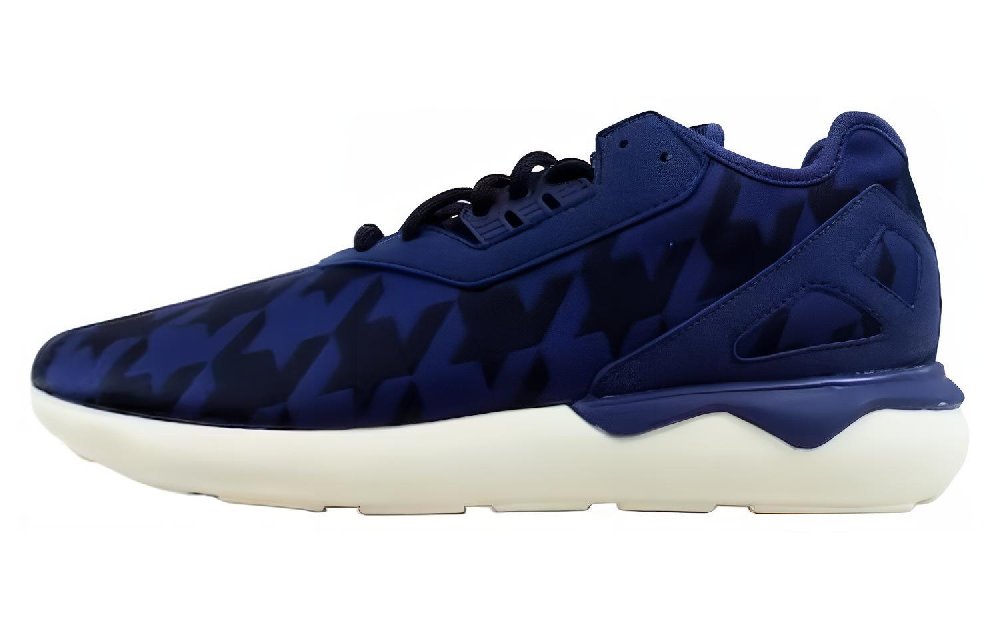Adidas Tubular Runner Fourness Solid Grey/Bold Blue Chalk White