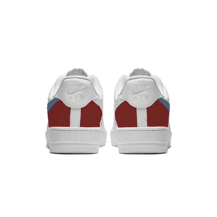 Nike Air Force 1 Sunset Sea Low top Skateboard Shoes Women's White Red Blue купить в интернет-магазине Yoocart с быстрой доставкой по России.
