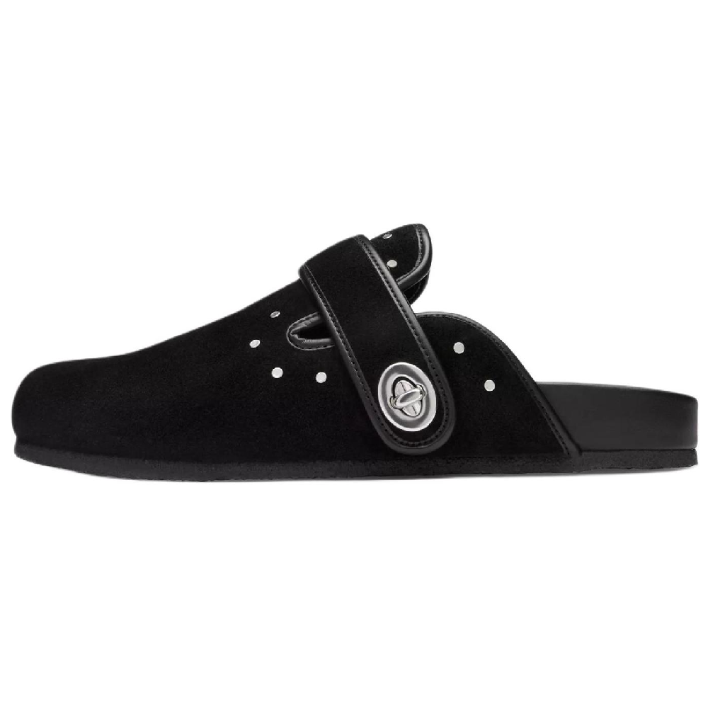COACH Closed Toe Slippers Women's Black