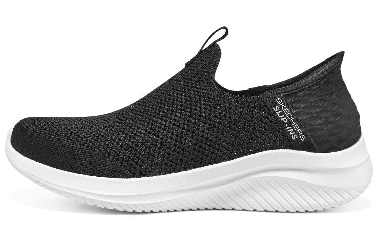 Skechers Ultra Flex 3.0 Shoes 'Black White' Women's