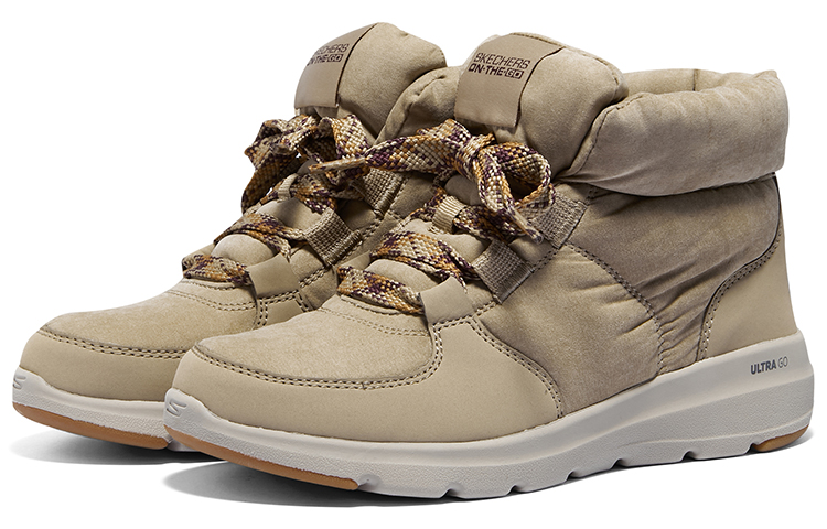 Skechers Glacial Ultra 'Tan' Women's купить в интернет-магазине Yoocart с быстрой доставкой по России.
