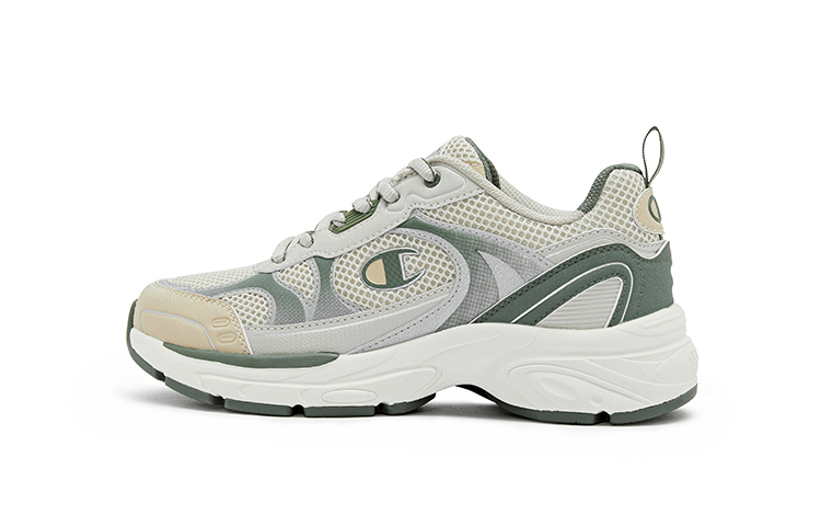 Champion Abrasion Resistant Running Shoes Unisex Vetiver Green