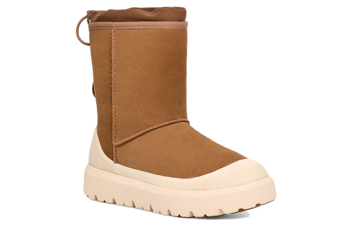 UGG Classic Short Weather Hybrid Boot Chestnut Whitecap купить в интернет-магазине Yoocart с быстрой доставкой по России.