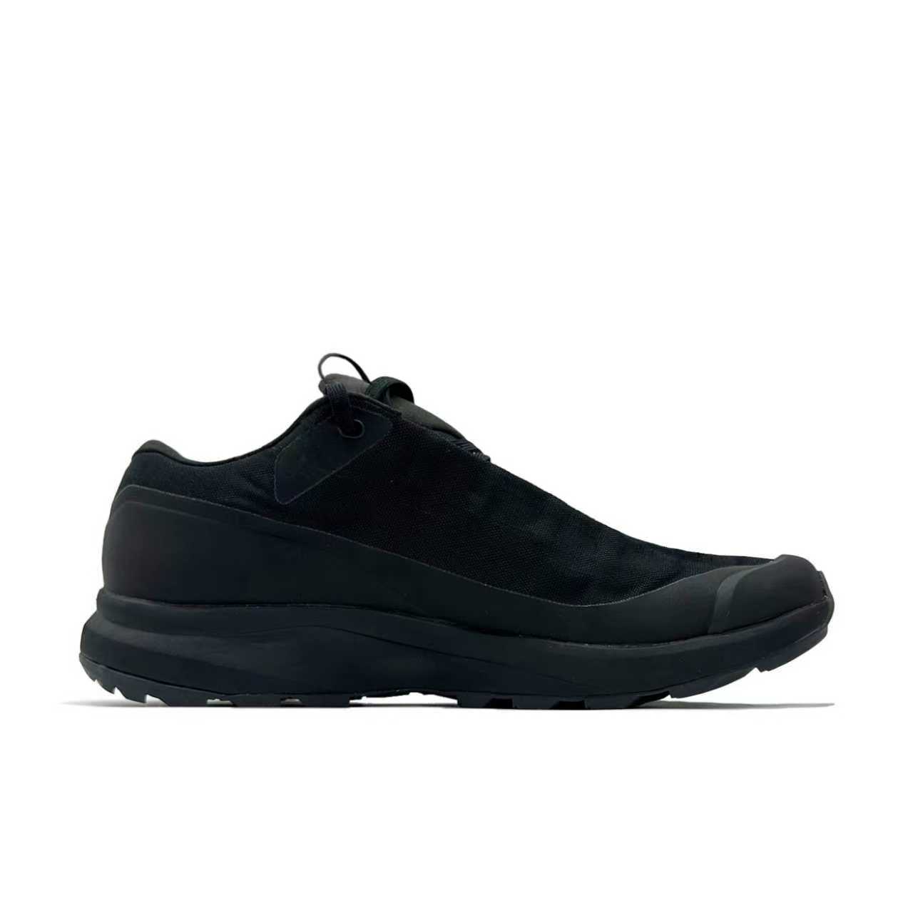 Arcteryx AERIOS FL GTX Low top Casual Trail Running Training For Urban Commutes Running Shoes Unisex Black Silver