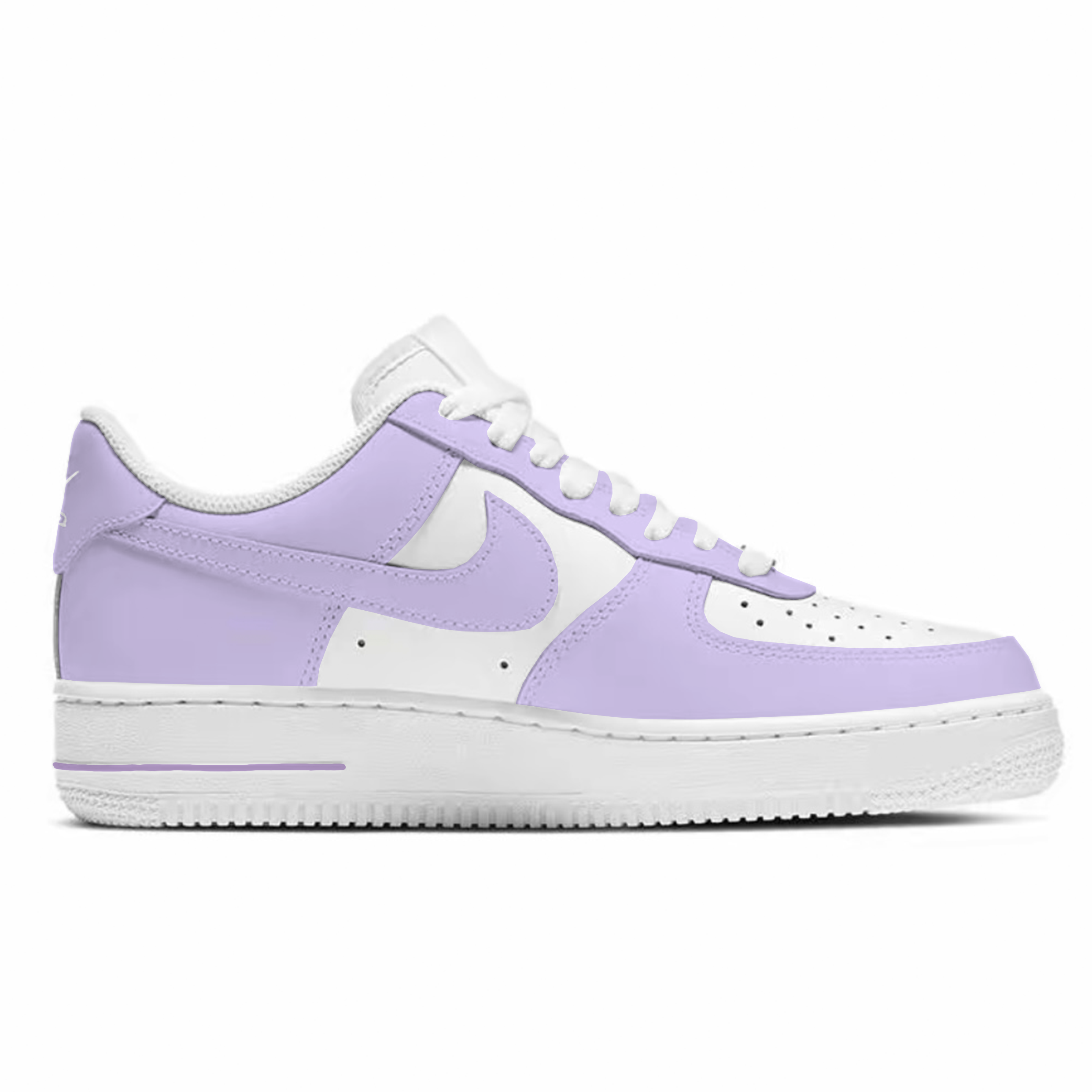Nike Air Force 1 Abrasion Resistant Low top Skateboard Shoes Unisex White
