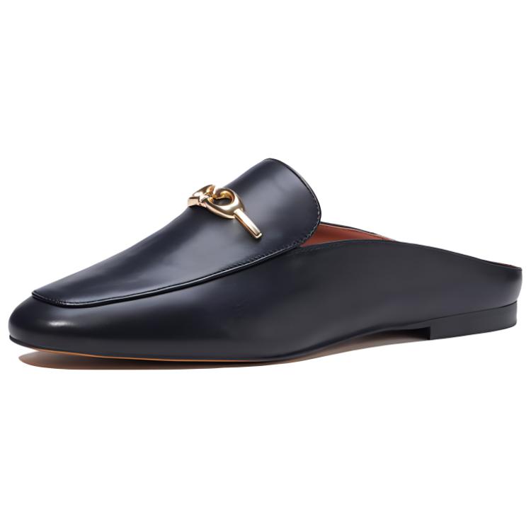 COACH Closed Toe Slippers Women's Black