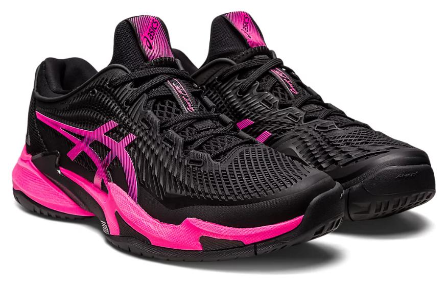 ASICS Court Ff 3 'Black Hot Pink' купить в интернет-магазине Yoocart с быстрой доставкой по России.