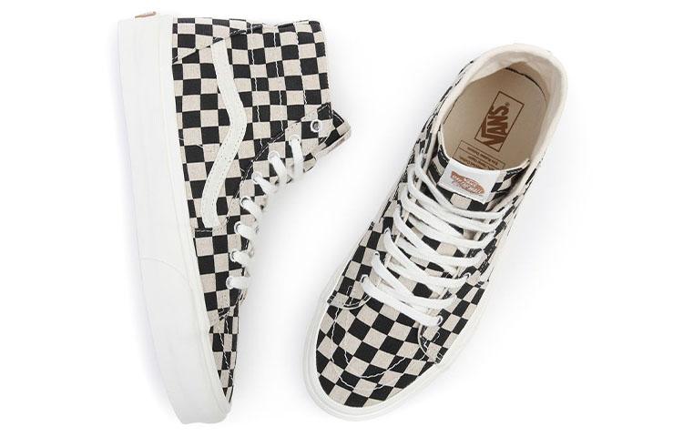 Vans SK8 HI Tapered 'Black White' купить в интернет-магазине Yoocart с быстрой доставкой по России.