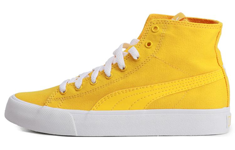 PUMA Bari Mid 'Lemon Chrome'