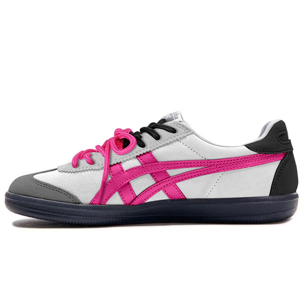 Onitsuka Tiger Tokuten Anti-Slip Wear-Resistant Low-Top Skateboard Shoes Unisex Pink Black White