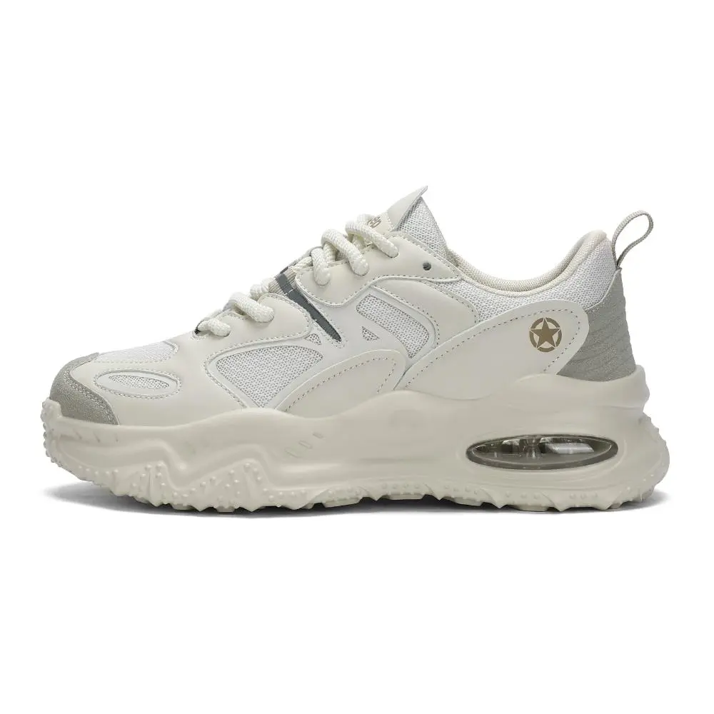 JEEP SPIRIT Low Top Casual Shoes Men's White