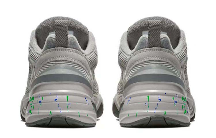 Nike M2K Tekno SP Low-Top Chunky Sneakers Unisex Smoke Gray купить в интернет-магазине Yoocart с быстрой доставкой по России.